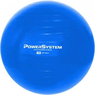 Power-System-Pro-Gymball-75-cm-Blue