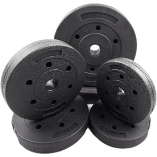 Proteon-Cement-Dumbbell-Set-Photo