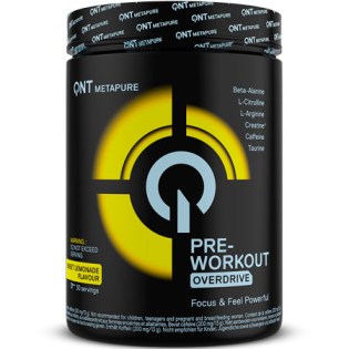 QNT-Pre-Workout-Overdrive-390-gr-Sweet-Lemonade