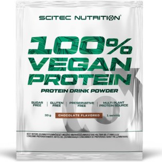 Scitec-100-Vegan-Protein-30-gr-Chocolate