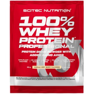 Scitec-100-Whey-Protein-Professional-30-gr-Vanilla-Very-Berry
