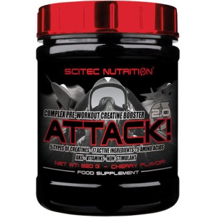 Scitec-Attack-2-320gr