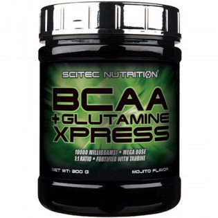 Scitec-Bcaa-Glutamine-Xpress-300
