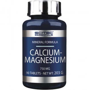 Scitec-Calcium-Magnesium-90
