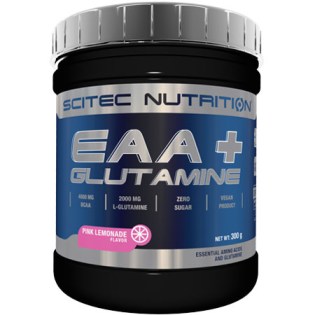 Scitec-EAA-Glutamine-300-gr-Pink-Lemonade