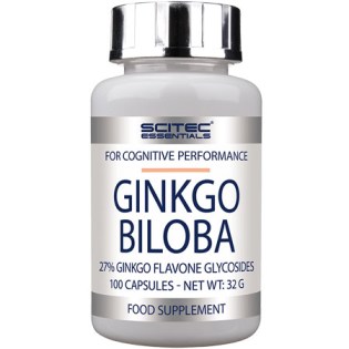 Scitec-Ginkgo-Biloba-100-tab