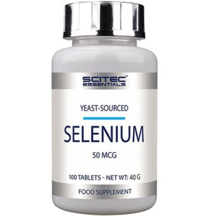 Scitec-Selenium-50-mcg-100-tablets