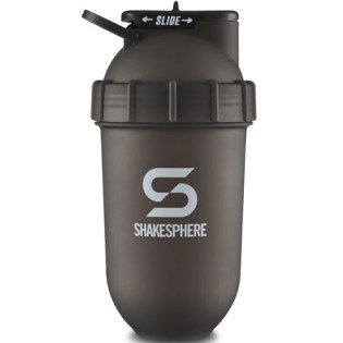 ShakeSphere-Tumbler-Original-Frosted-Black-White-Logo-700-ml