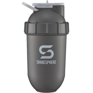 ShakeSphere-Tumbler-View-Gun-Metal-White-Logo-Clear-Window-700-ml