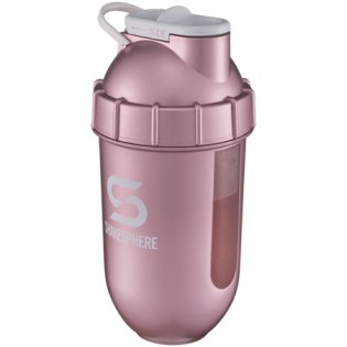 ShakeSphere-Tumbler-View-Rose-Gold-White-Logo-Clear-Window-700-ml