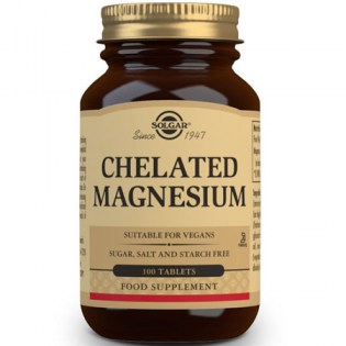 Solgar-Chelated-Magnesium-100-mg-100-tabs