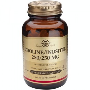 Solgar-Choline-Inositol-250-250mg