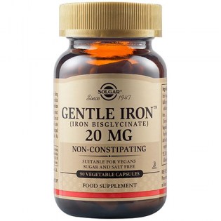 Solgar-Gentle-Iron-20mg-90