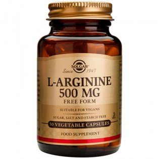 Solgar-L-Arginine-500mg