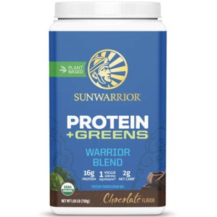 Sunwarrior-Warrior-Blend-Protein-Plus-Greens-750-gr-Chocolate