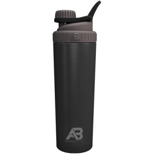 Syntrax-Primus-Steel-AeroBottle-Black