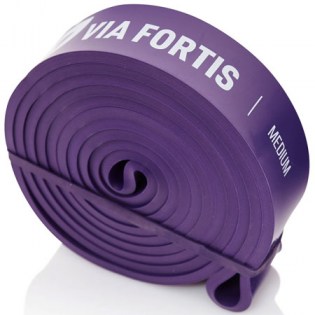 Via-Fortis-Resistance-Band-Medium-Purple