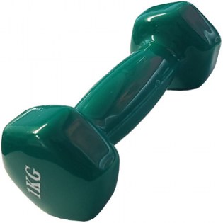 Vinyl-Dumbbell-Green-10007