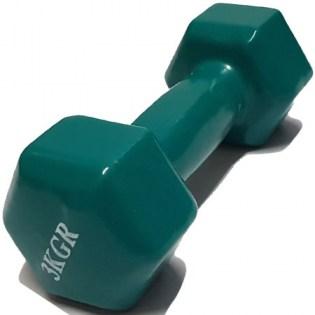 Vinyl-Dumbbell-Green-3000