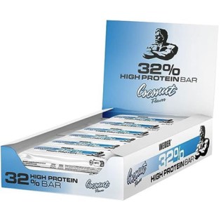 Weider-32-Protein-Bar-60-gr-12-x-Coconut-New