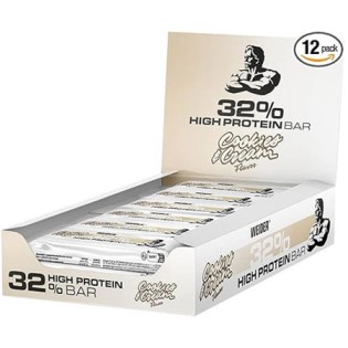 Weider-32-Protein-Bar-60-gr-12-x-Cookies-Cream-New