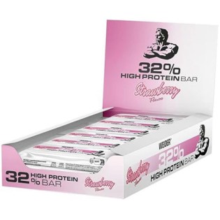 Weider-32-Protein-Bar-60-gr-12-x-Strawberry-New