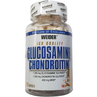 Weider-Glucosamine-Chondroitine-MSM-120-caps