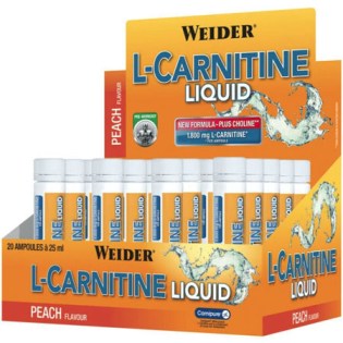 Weider-L-Carnitine-Liquid-20-x-25-ml-Peach